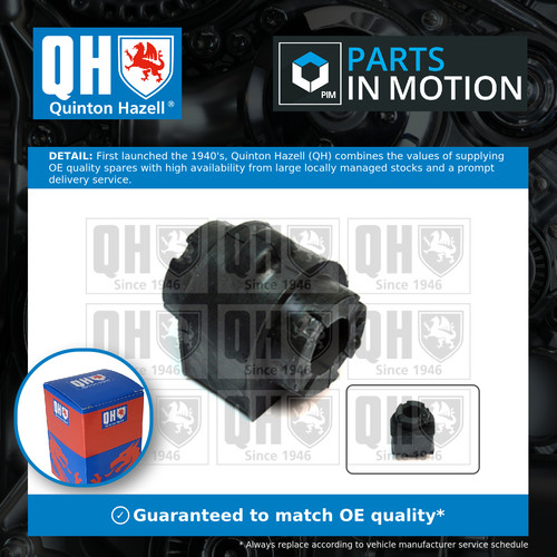 Anti roll bar bushes rear - 2x,