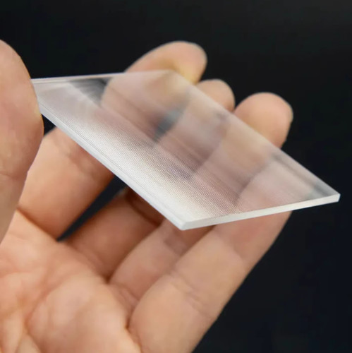 1pc optical plastic 100x100mm - 1pc,