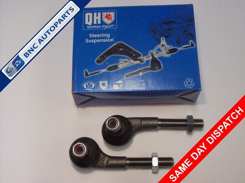 Track rod end pair - rod,