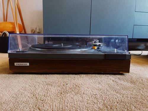Vintage 1976 pioneer 112d - vintage, pl-112d