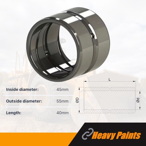 Excavator bush 45mm - bush, 55mm