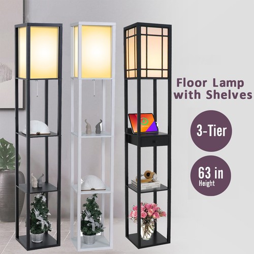 Floor lamp with - floor,