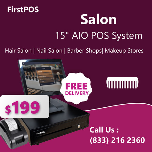 Touchscreen pos cash - 15'',