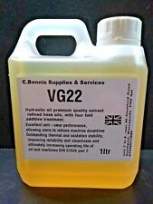 ISO 22 VG22  HYDRAULIC OIL PREMIUM BRITISH PRODUCT suitable for tail lifts