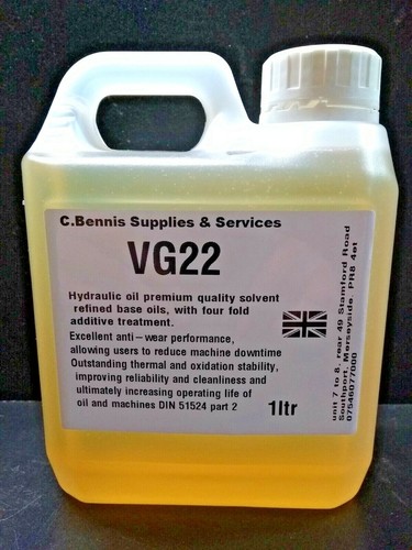 Iso vg22 hydraulic oil - iso,
