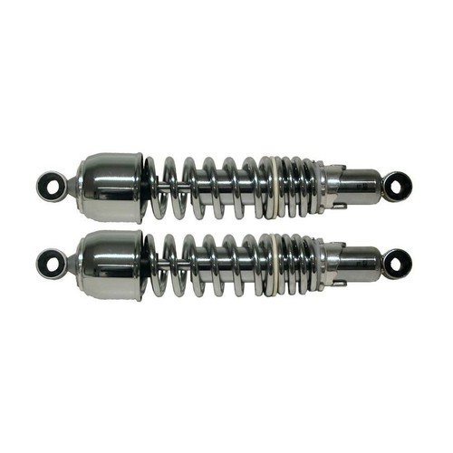 Shock absorber chrome rear - shock,