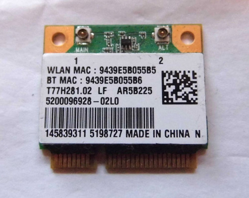 Atheros ar5b225 laptop - atheros,
