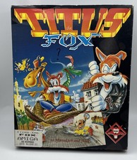 Commodore Amiga Titus The Fox