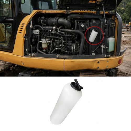 Reserve expansion coolant tank - reserve,