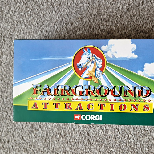 Corgi fairground attractions - fairground,