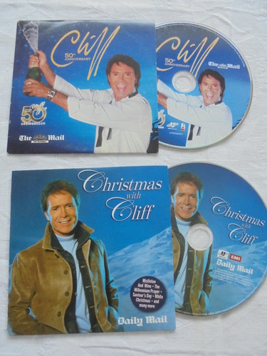 Cliff richard daily mail - cliff, cd