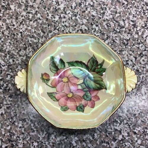 Maling pottery lustre dahlia - maling,