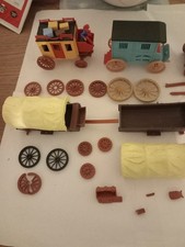 5 x Vintage Timpo Toys Wild