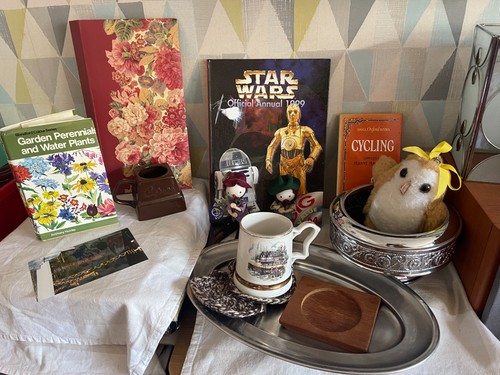Vintage bric brac - bric,