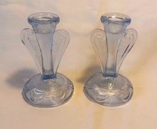 1920s Vintage Bagley Glass Ice
