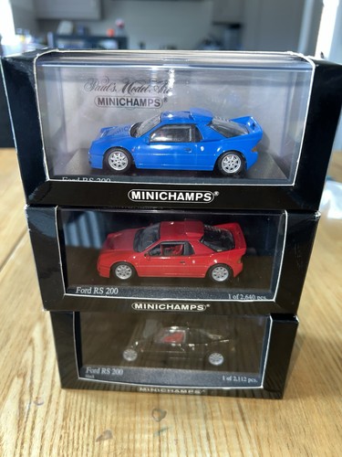 Minichamps ford rs200 - rs200, 3