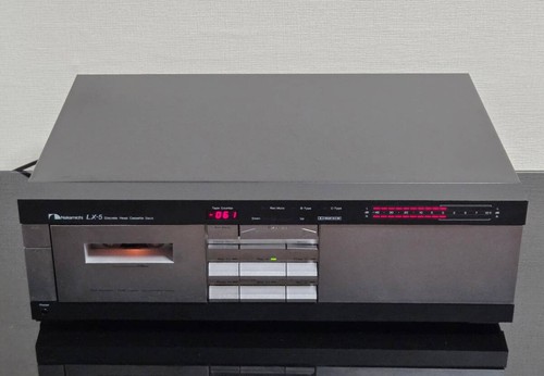 Nakamichi head cassette - lx-5, 3-head