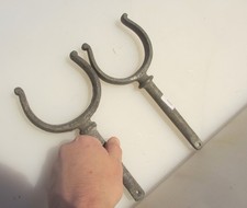 Vintage Galvanised Row locks