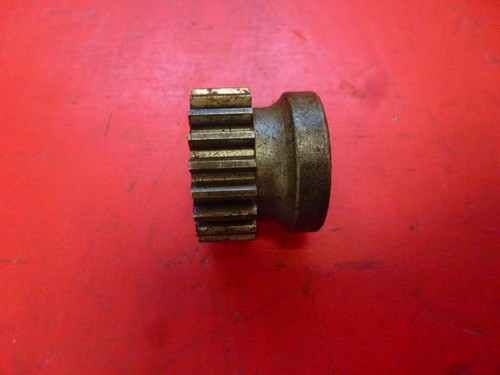 Triumph 3hw timing side - triumph,