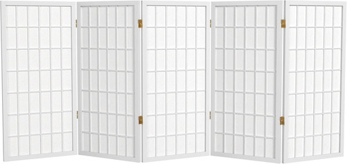 Elegant white 5 - white, 5-panel