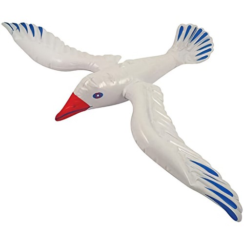 Inflatable seagull seaside - inflatable, seagull~seaside