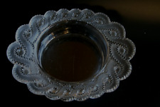 VINTAGE LALIQUE AURIAC GLASS CENTERPIECE / JARDINIERE