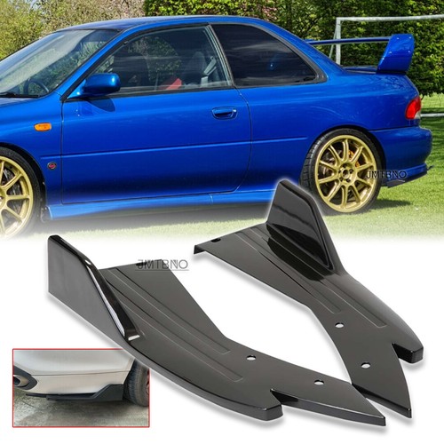 Rear spat bumper - rear,