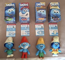 8x The Smurfs 2022 McDonalds