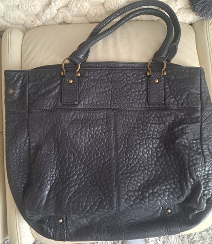 Massimo dutti black leather - massimo,