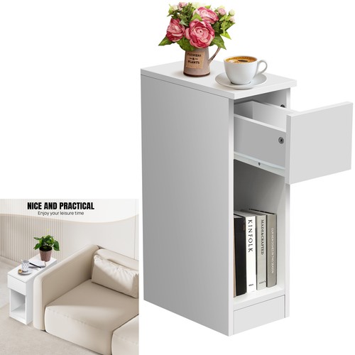 Side table with - side, magazine
