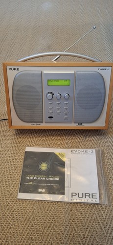 Pure evoke digital - evoke-2, radio