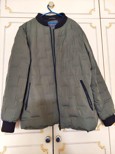 Primark men green quilted - men's,