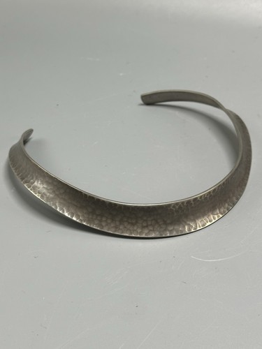 Choker vintage pewter - choker,
