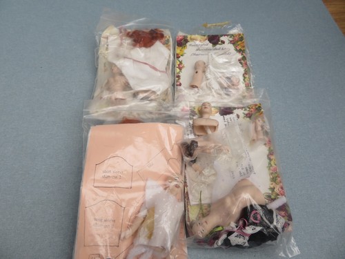 Porcelain doll kits - doll,