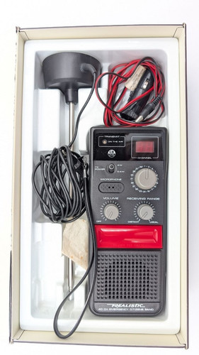 Vintage realistic trc 1004 - realistic,