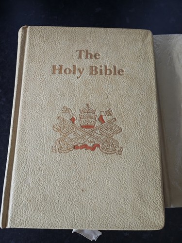 The holy bible hawthorne - bible, large
