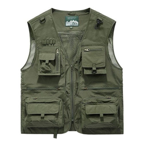 Men fishing vest body - men,