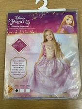 Disney princess Rapunzel Dress Play Costume Size Ages 3-4 Party Dress Up Play