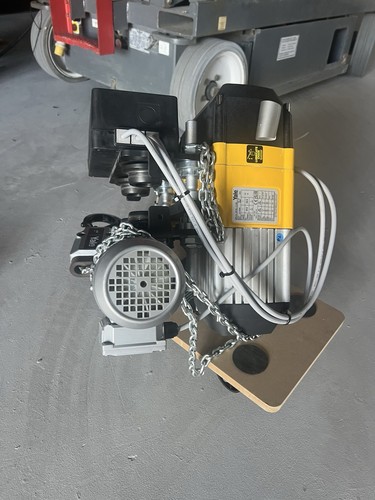 Yale cpv electric trolly chain - cpv,