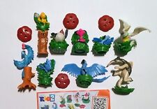 RIO 2 THE MOVIE KINDER SURPRISE FIGURES SET - FIGURINES COLLECTIBLES MINIATURES
