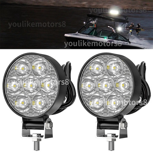 2pcs marine spreader - 2pcs, lights