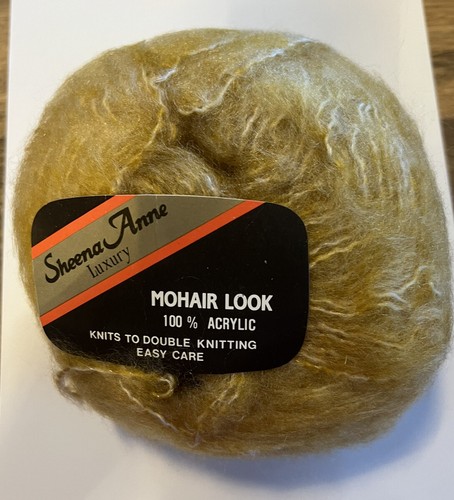 Sheena anne mohair look 50g - anne,