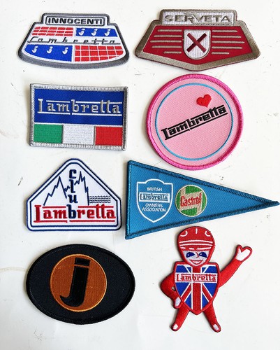 Lambretta serveta innocenti - lambretta, /serveta/innocenti