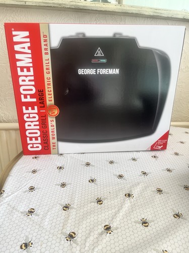 George foreman large - large, 10