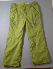Special Blend Strike Snowboard Pants Mens Large C2 Green Lined Cargo Ski Warm