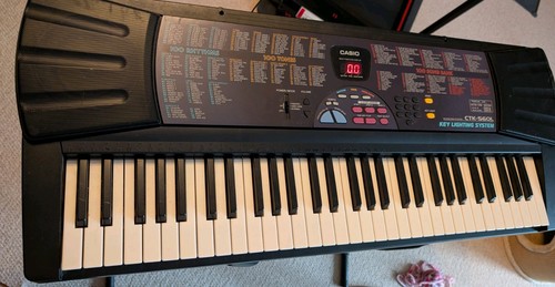 Casio ctk 560l keyboard with - ctk-560l,