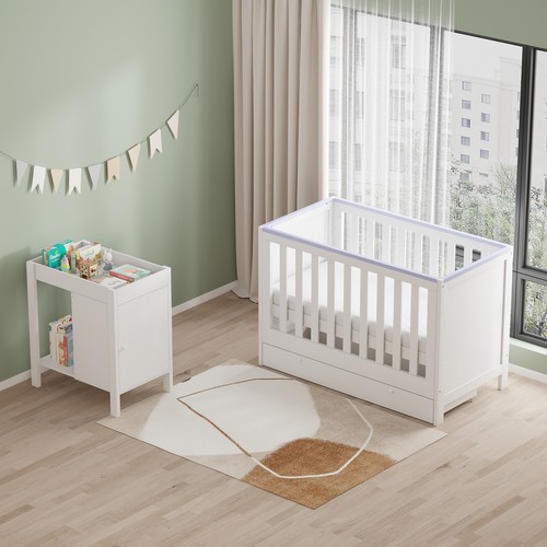 Baby cot bed height - baby,
