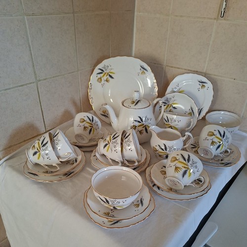 Colclough stardust 30piece - colclough,