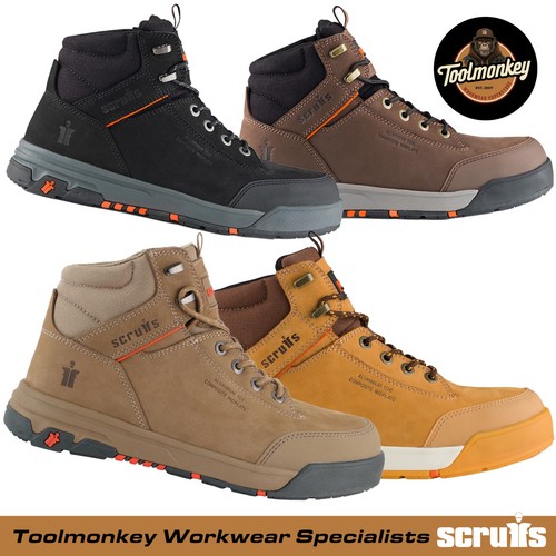 Scruffs safety work boots - safety,