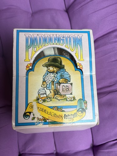 Vintage paddington bear silver - vintage,